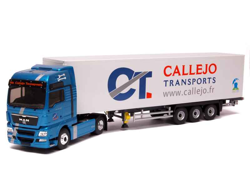 10881 MAN TGX XXL Semi Rque