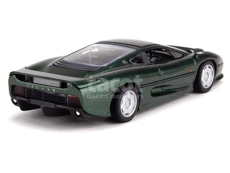 Maisto Jaguar XJ220 1/12 – Maquette Métal Bleue, état Neuf, Réplique Fidèle 1992