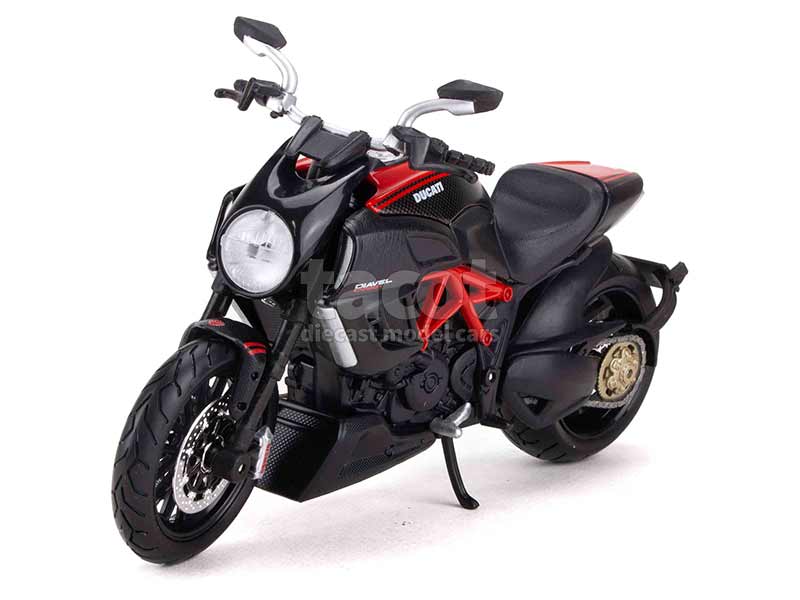 maisto ducati diavel carbon