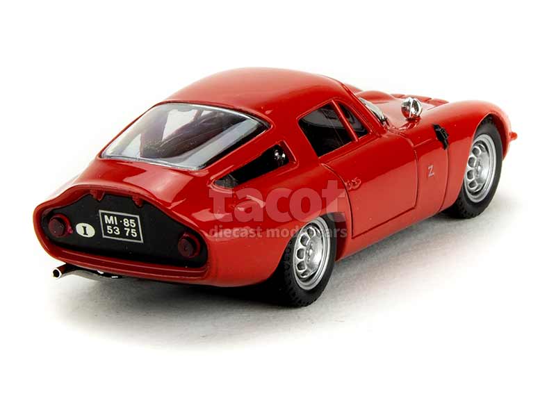 11002 Alfa Romeo TZ1 Prova 1963