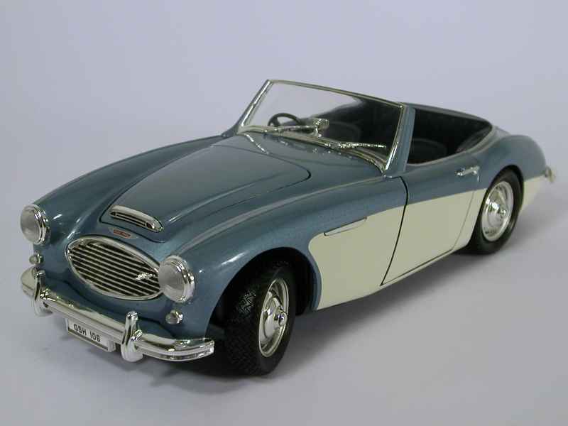 Austin Healey - 100/6 1956 - Ertl - 1/18 - Autos Miniatures Tacot