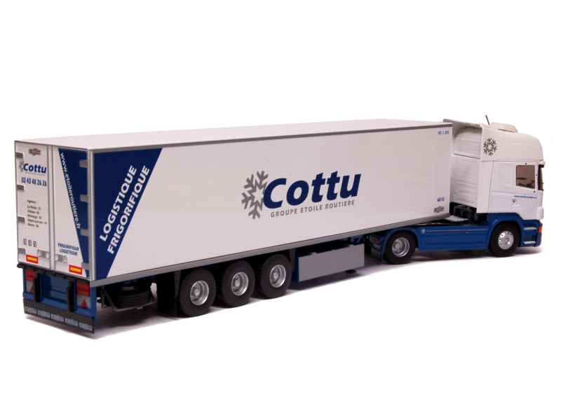 11094 Scania R Topline Semi Frigo Chereau