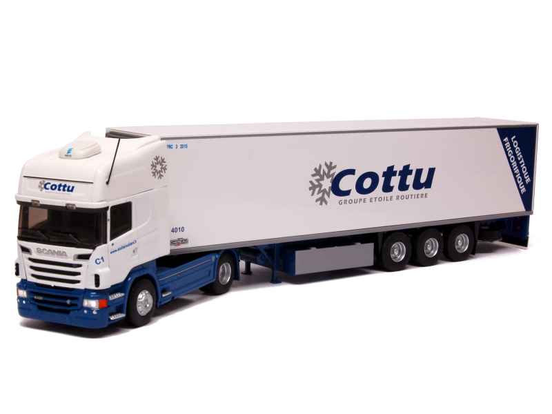 11094 Scania R Topline Semi Frigo Chereau