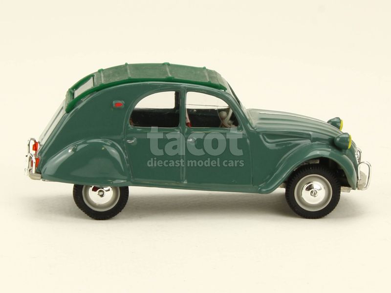 Norev Lecturama 1/43 : Citroen 2cv Holländische Kennzeichen in Aachen