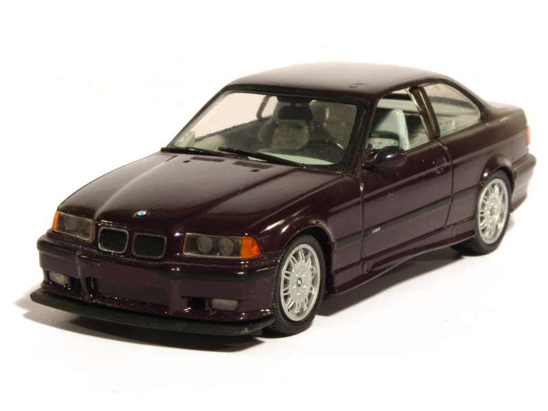 BMW - M3 Coupé/ E36 1992 - Minichamps - 1/43 - Autos Miniatures Tacot
