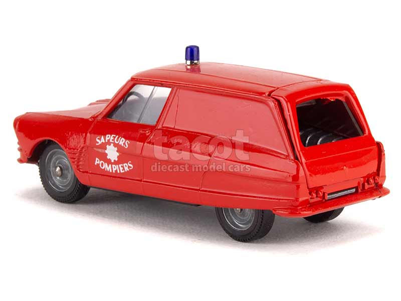 PTVQ39 Voiture 1/24 SALVAT Models : CITROEN Ami 6 Break Club 1968 – Jumajo