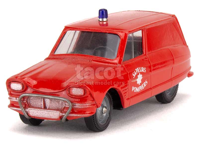 Citroën C4 baché Pompiers VEREM