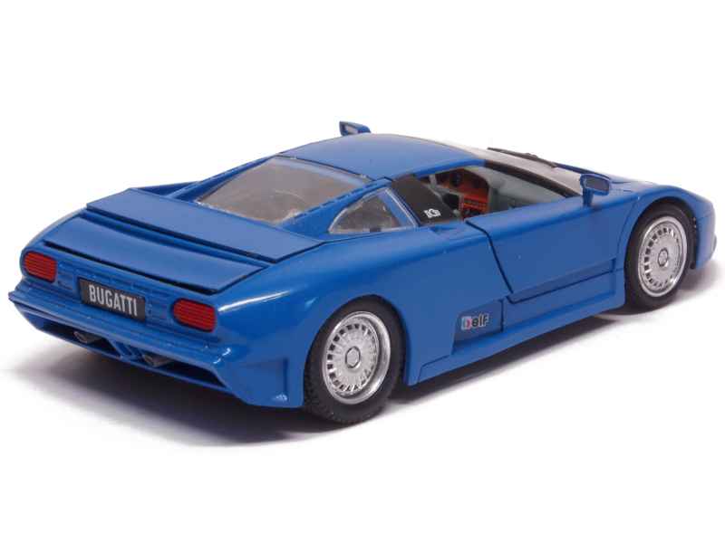 Bugatti EB 110 S - Maquette Auto Revell - Échelle 1:43 - Argenté - Neuf