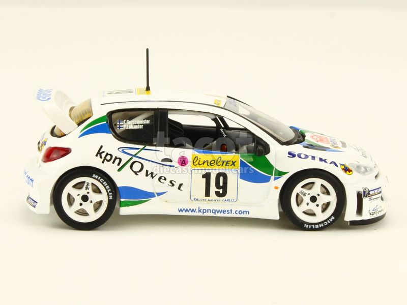 11466 Peugeot 206 WRC Monte-Carlo 2001