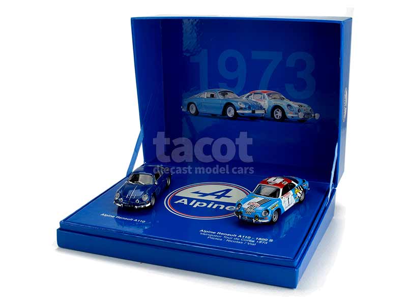 11541 Alpine A110/ A110 1800S Tour de Corse 1973