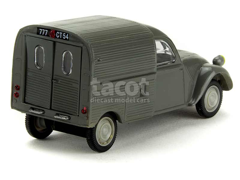 11609 Citroën 2CV AZU Fourgonnette 1955