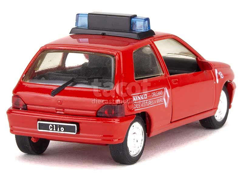Miniature 1/43 Solido véritable : Renault Clio - Collection