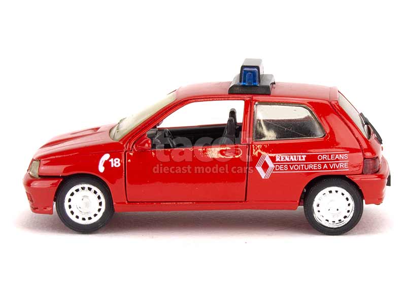 Renault Clio. Brigade des Sapeurs Pompiers de Paris (Franc Renault Clio. Brigade des Sapeurs Pompiers de Paris (Franc