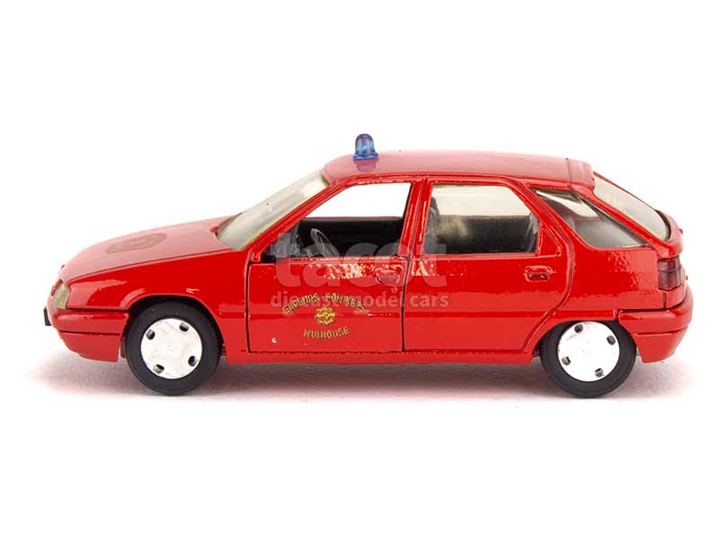 Citroën - ZX Pompiers - Solido - 1/43 - Autos Miniatures Tacot