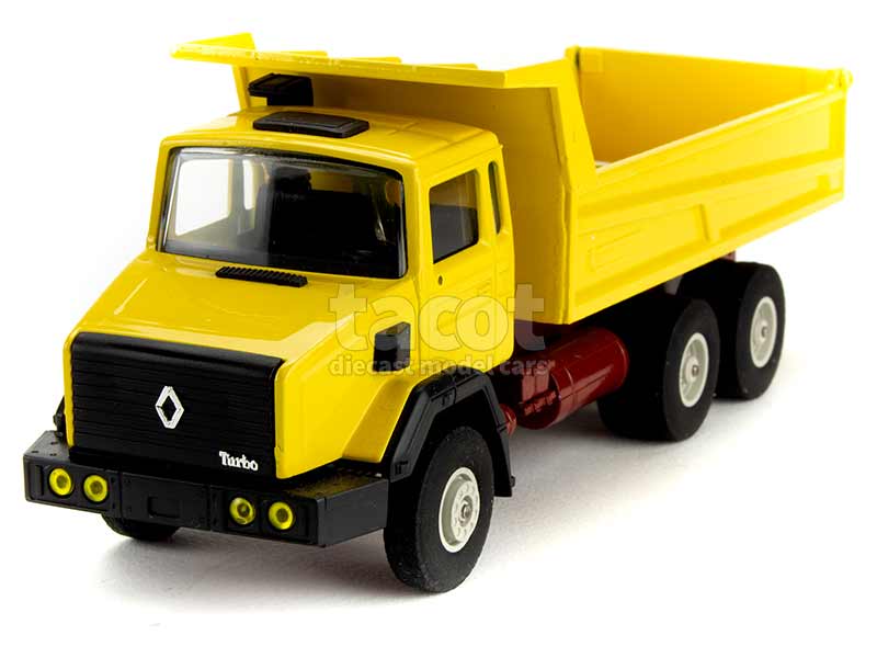 11936 Renault C260 6X4 Turbo Benne Marrel