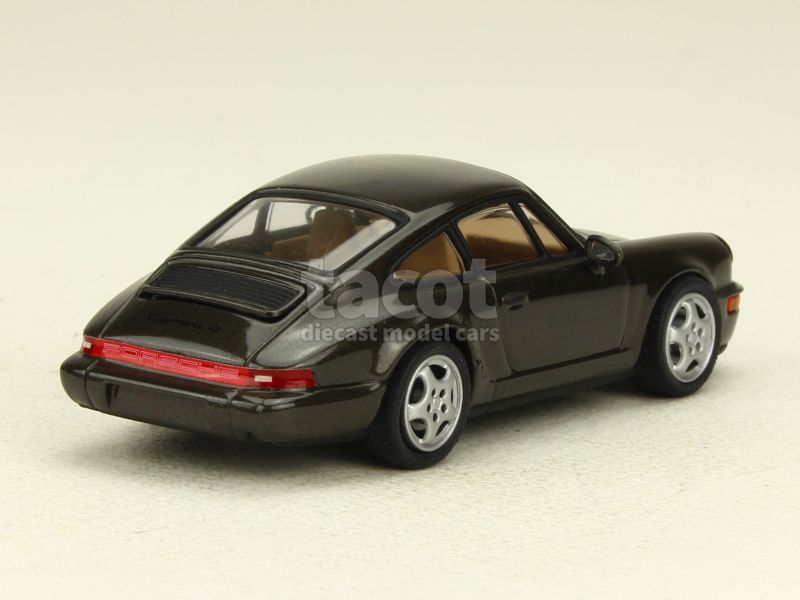 MINICHAMPS Porsche 911 Carrera 2/4 Bleu Métallique 1992 1/43 Min 062122