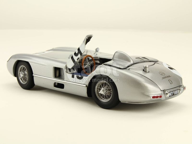 Mercedes - 300 SLR Le Mans 1955 - Minichamps - 1/24 - Autos Miniatures