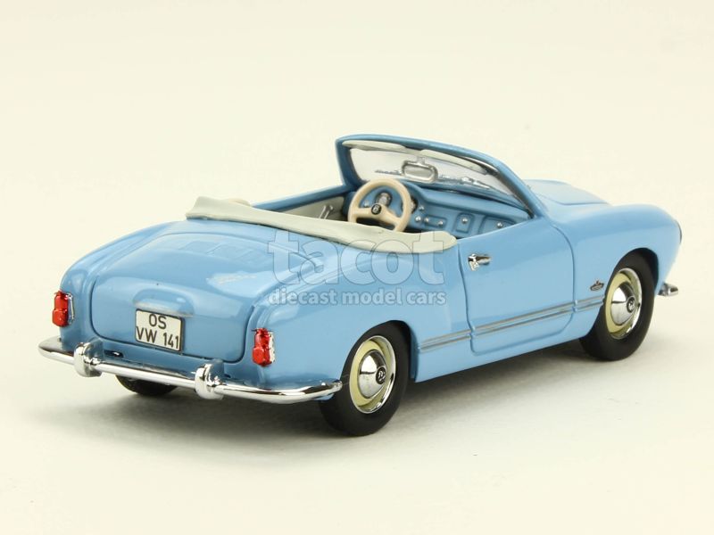 Photo 7 - Volkswagen Rometsch Beeskow Cabriolet (1950-1957) - La saga des cabriolets Volkswagen (1935-2020