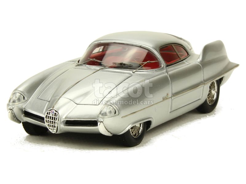 ミニカー Bizarre Alfa Romeo B.A.T. 9 1955 1/43 Alfa Romeo - BAT9 1955 - Bizarre - 1/43 - Autos Miniatures Tacot