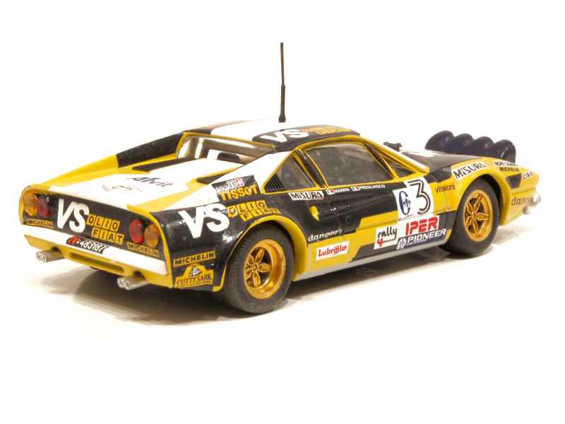 VITESSE 1:43 FERRARI 308 GTB BAJA MONTESBLANCOS 1985 A. ZANINI-C. EZPELETA VITESSE 1:43 FERRARI 308 GTB BAJA MONTESBLANCOS 1985 A. ZANINI-C. EZPELETA