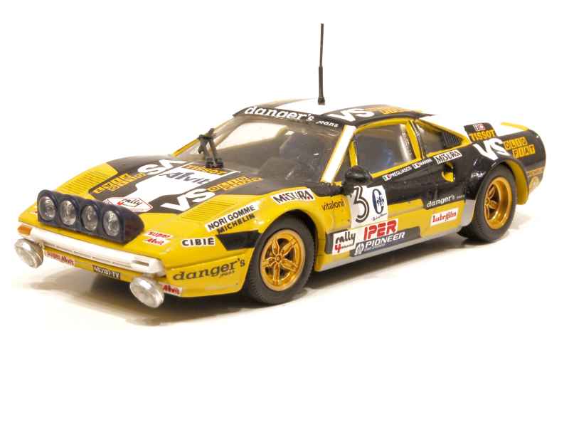 Vitesse SB 1/43 – Ferrari 308 GTB Rallye Baja 1982 N°343 – Sans Boîte