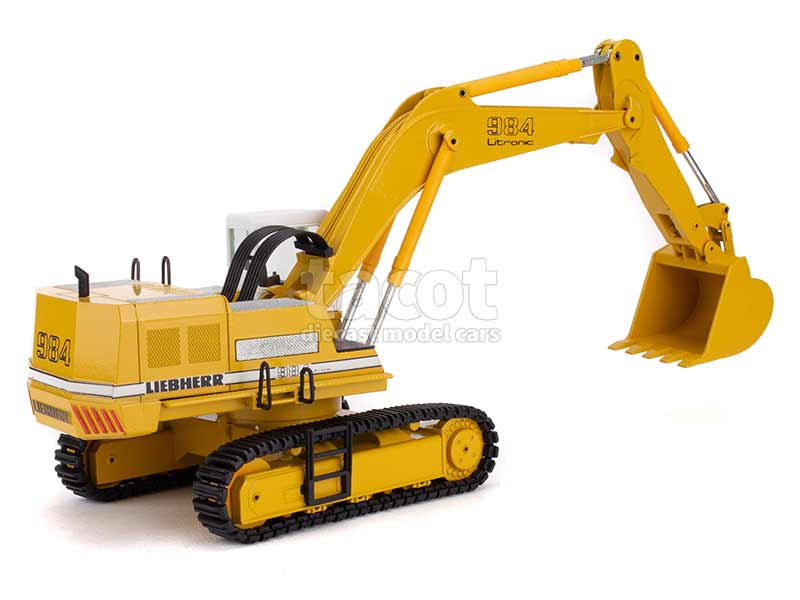 12310 Liebherr R984 Litronic Pelle Rétro
