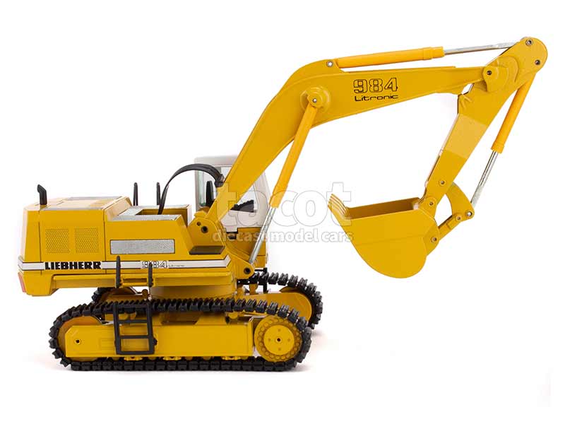 12310 Liebherr R984 Litronic Pelle Rétro