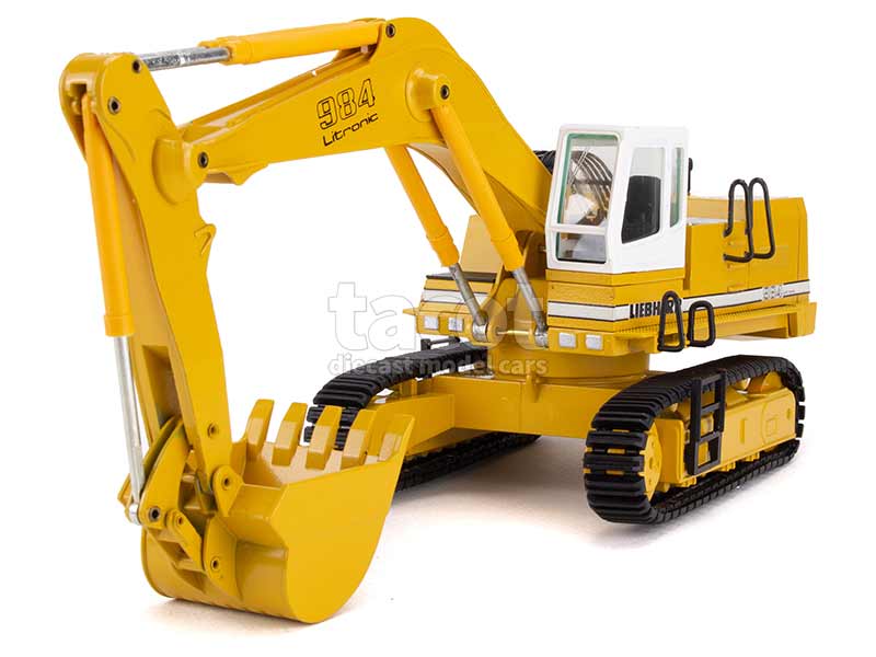 12310 Liebherr R984 Litronic Pelle Rétro