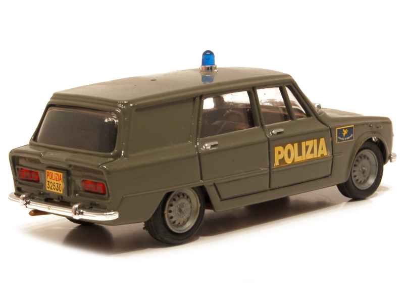 12393 Alfa Romeo Giulia Break Police 1962