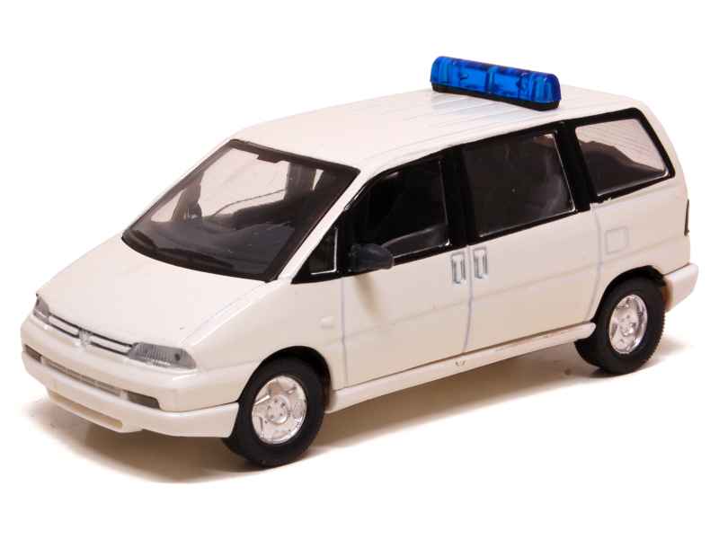 Miniature Peugeot 806 Ambulance Solido 1/43 - Vintage - Occasion - Modèle Collection