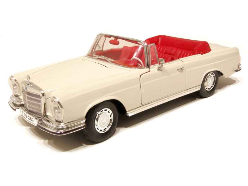 12631 Mercedes 280 SE Cabriolet/ W112 1966