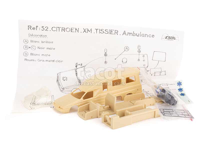 12644 Citroën XM Break Ambulance
