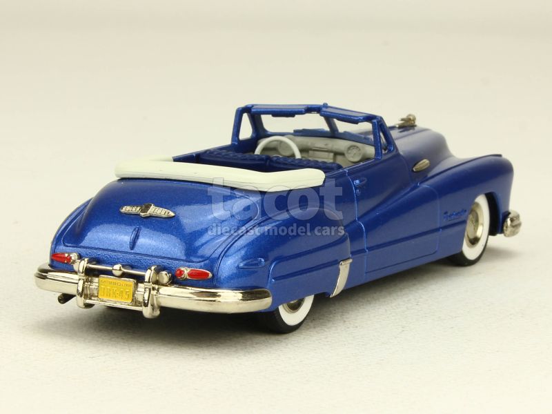 12672 Buick Roadmaster Cabriolet 1948