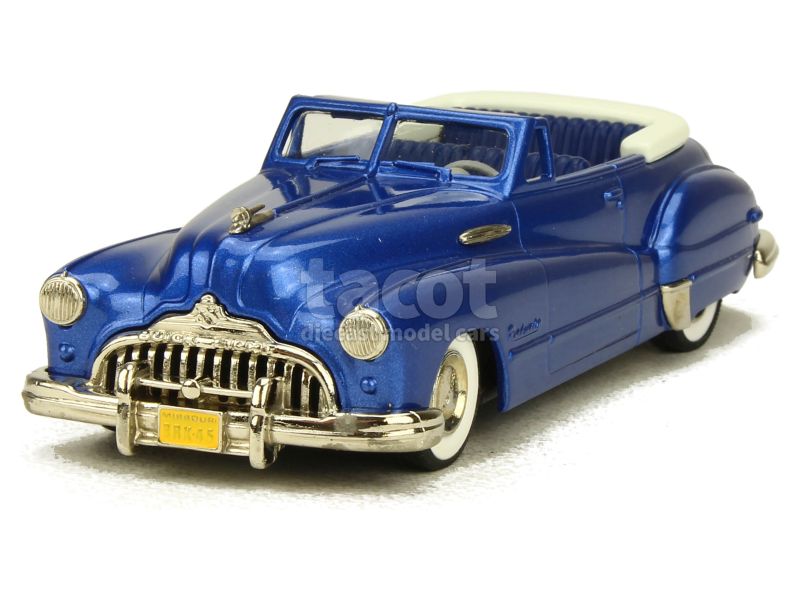 12672 Buick Roadmaster Cabriolet 1948