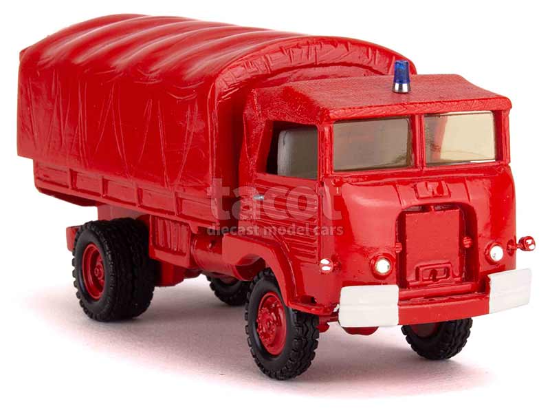 12758 Simca Cargo 4X4 Pompiers