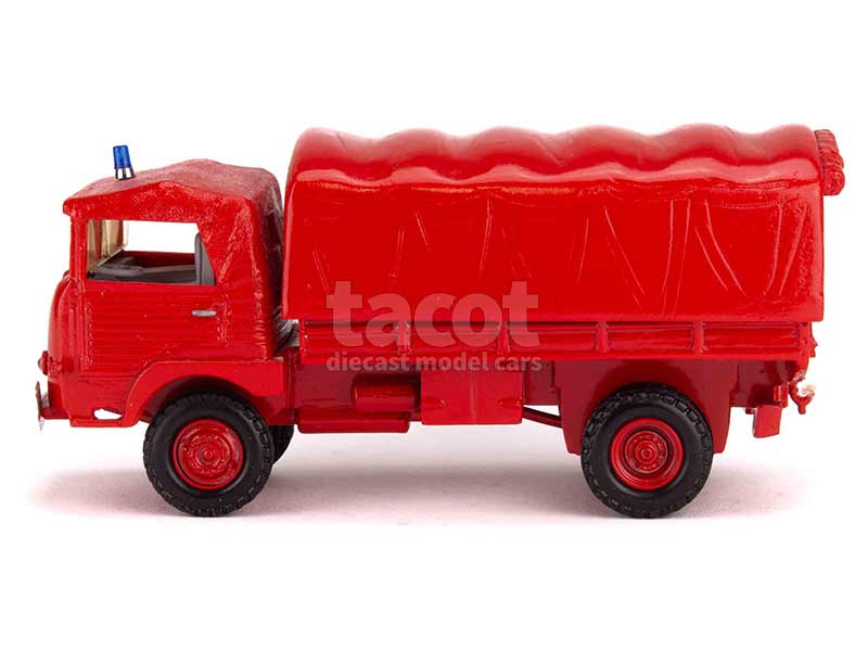 12758 Simca Cargo 4X4 Pompiers