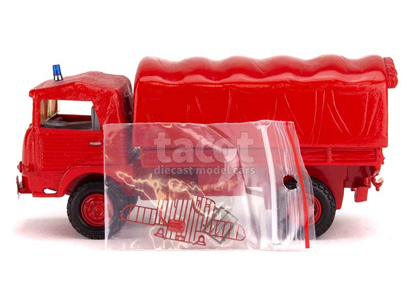 12758 Simca Cargo 4X4 Pompiers