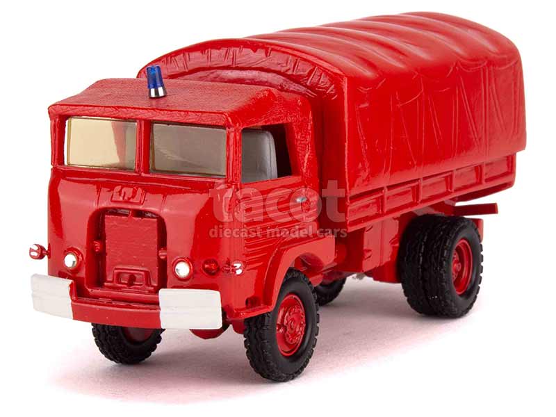 12758 Simca Cargo 4X4 Pompiers