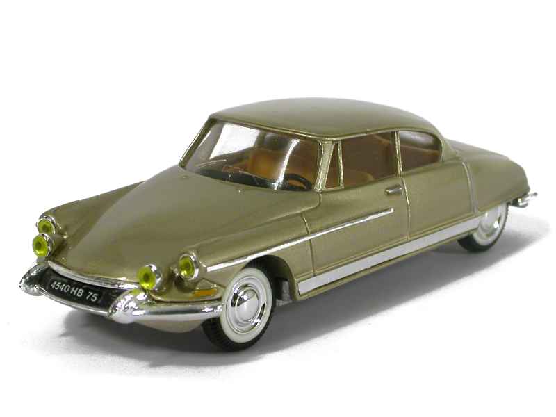 Citroën DS Chapron Majesty Noire 1/43 HECO MINIATURES – Voiture Miniature Résine Collection Limitée