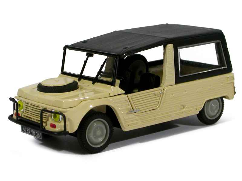 Citroen Méhari 4×4 1979 Norev 1/18° - Les Miniatures