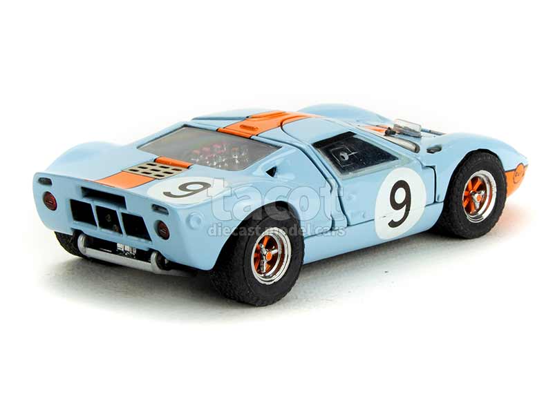 Ford GT40 Le Mans, Gulf, Jouef Evolution 1:18 | Kaufen auf