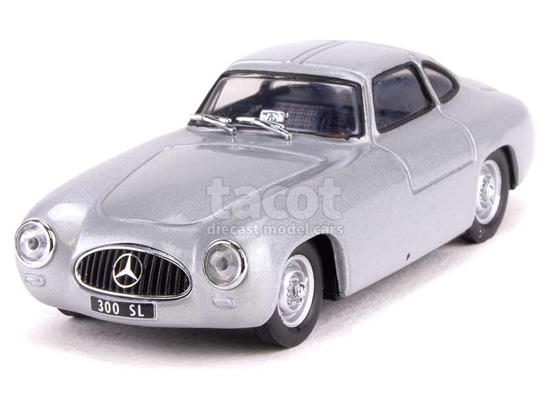 Mercedes benz 300sl 1952 24h du mans 1/43 - Collection