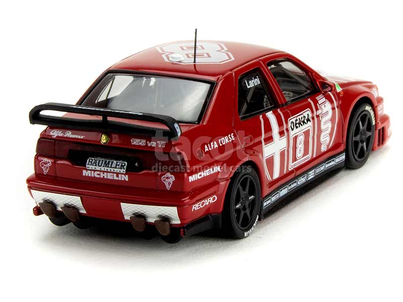 hpi racing アルファロメオ 155 V6 T1 マルティニ 1/43 M1094