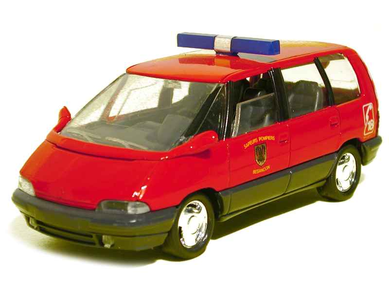 12864 Renault Espace II Pompiers