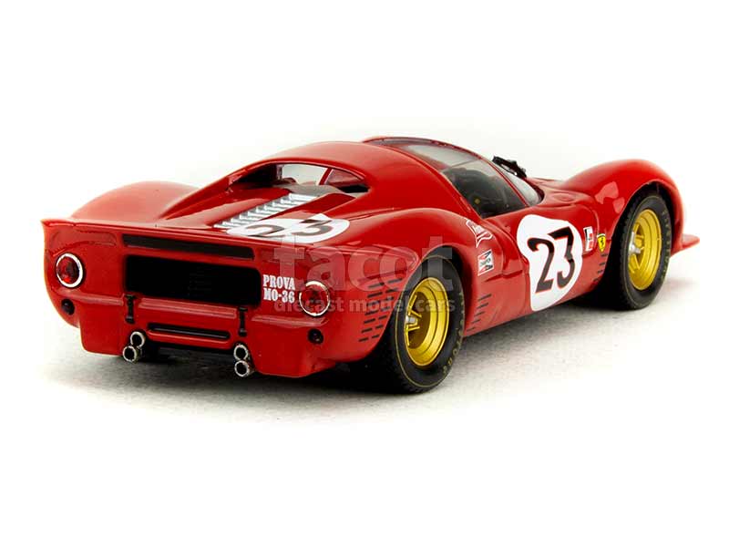 MODELLINO AUTO FERRARI 330 P4 daytona racing collection scala 1:43 ixo
