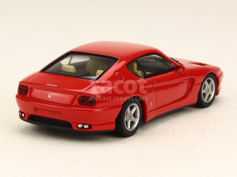 Miniature Ferrari 456 GT 1/43 Detailcars - Occasion, Modèle En Bon état