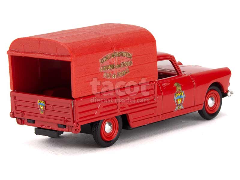 PEUGEOT 404 CAMIONNETTE POMPIERS VILLE DE LYONS ELIGOR 1161 