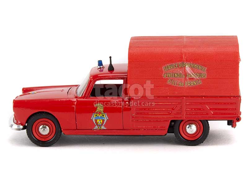 12960 Peugeot 404 Pick-Up Pompiers