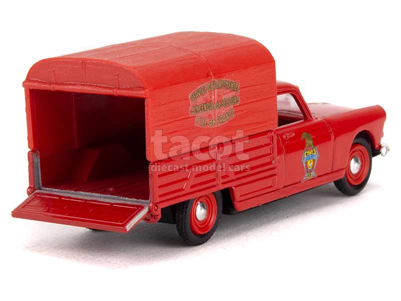 12960 Peugeot 404 Pick-Up Pompiers