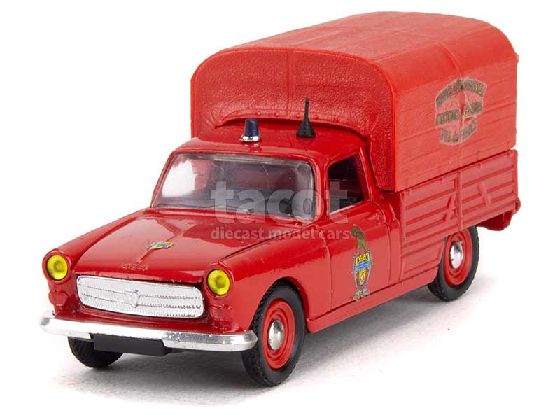 Dépanneuse Peugeot 404 AVIA Au 1/43 Par Eligor - Modèle En Zamak En Boîte - Occasion